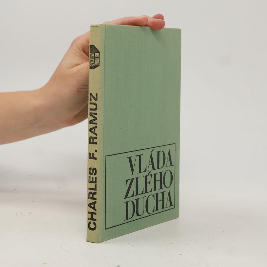 C. F. Ramuz Vláda zlého ducha