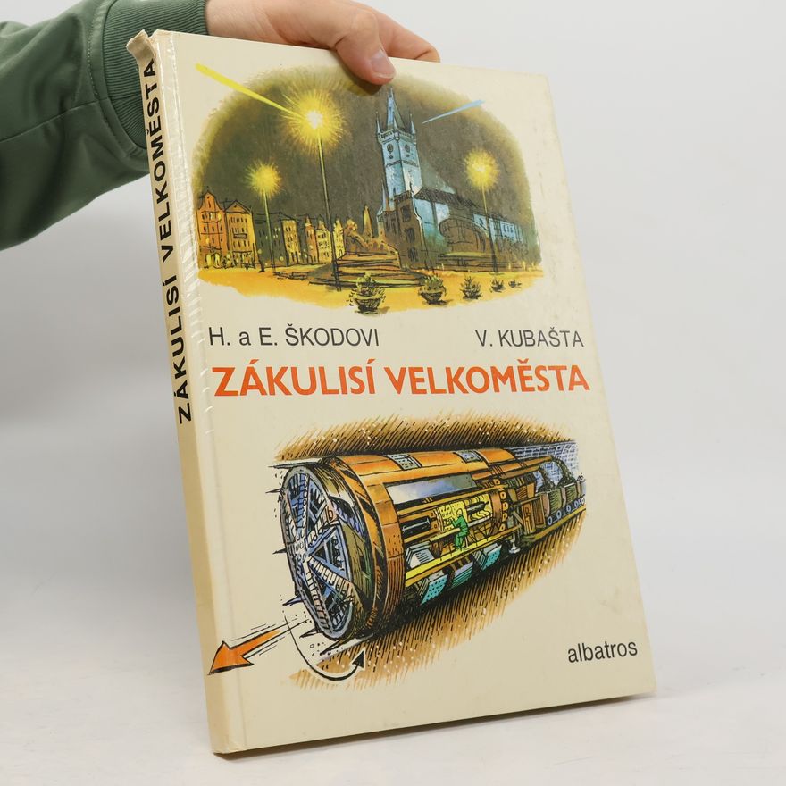 Eduard Škoda Zákulisí velkoměsta