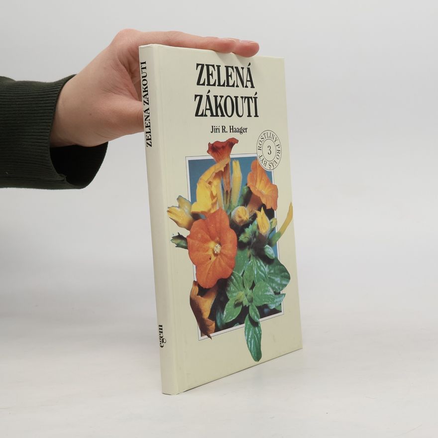 Jiří R. Haager Zelená zákoutí
