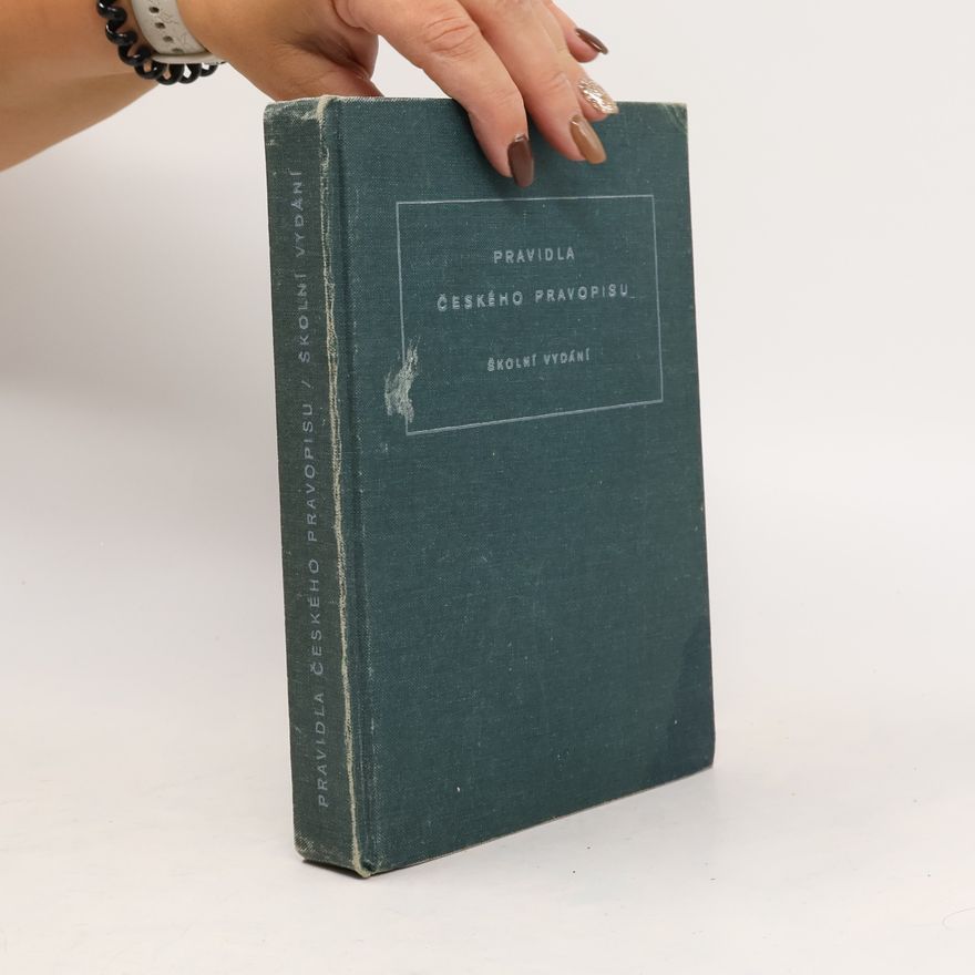 Various authors Pravidla českého pravopisu
