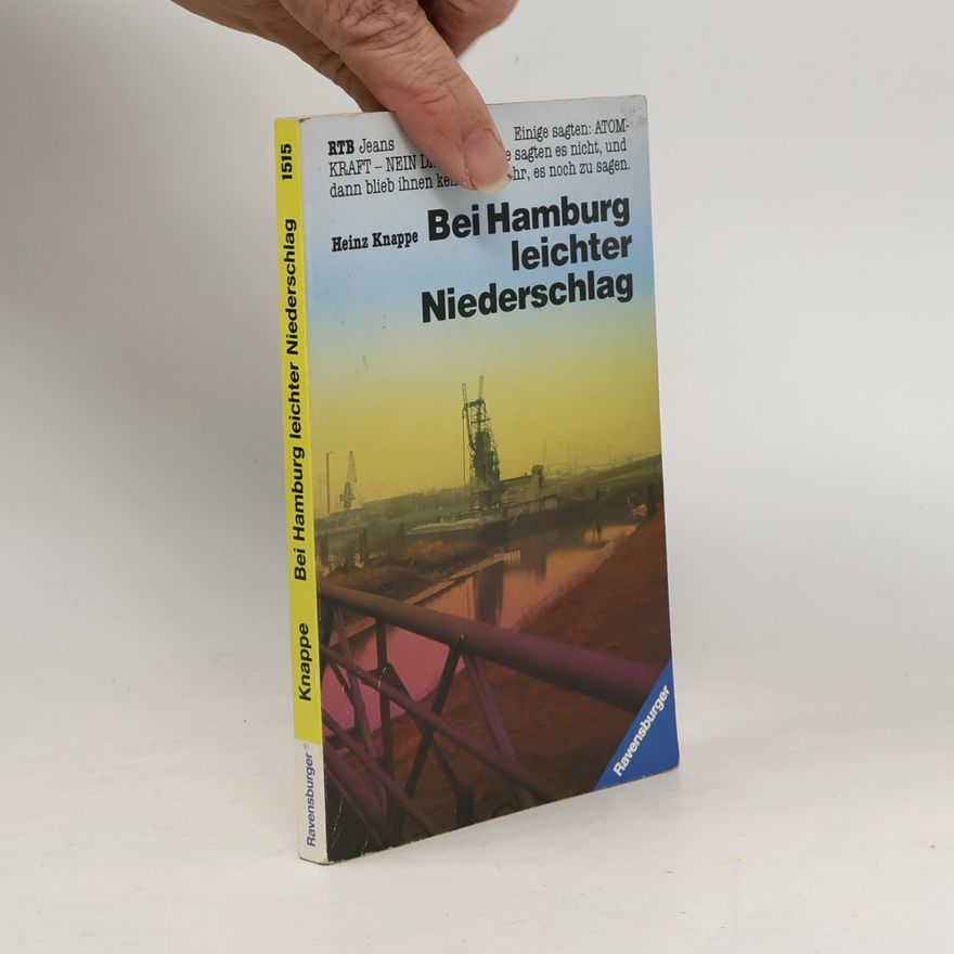 Heinz Knappe Bei Hamburg leichter Niederschlag