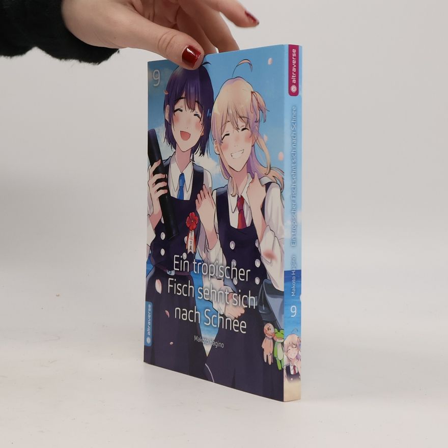 Makoto Hagino Ein tropischer Fisch sehnt sich nach Schnee 09