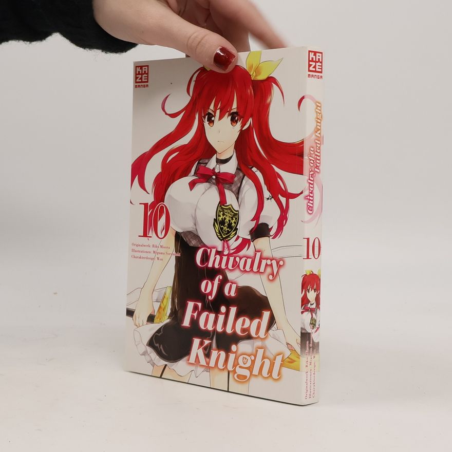 Megumu Soramichi Chivalry of a Failed Knight 10