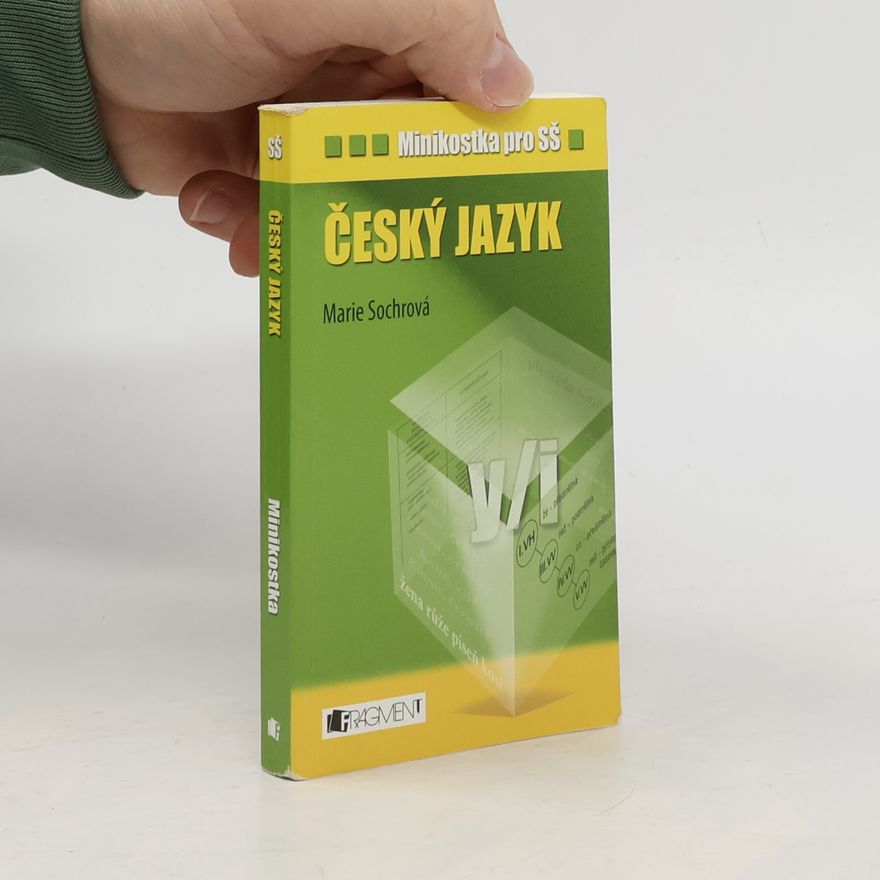 Marie Sochrová Český jazyk