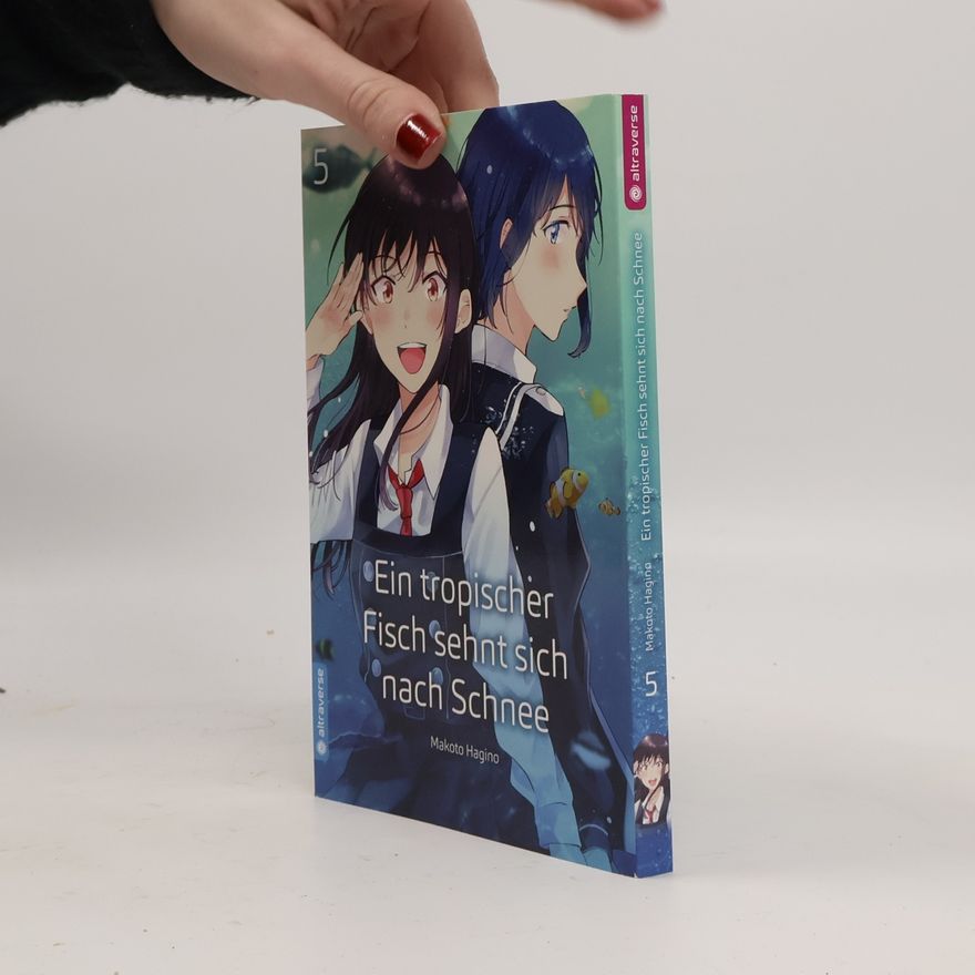 Makoto Hagino Ein tropischer Fisch sehnt sich nach Schnee 05