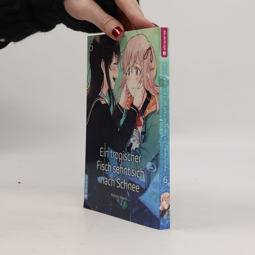 Makoto Hagino Ein tropischer Fisch sehnt sich nach Schnee 06