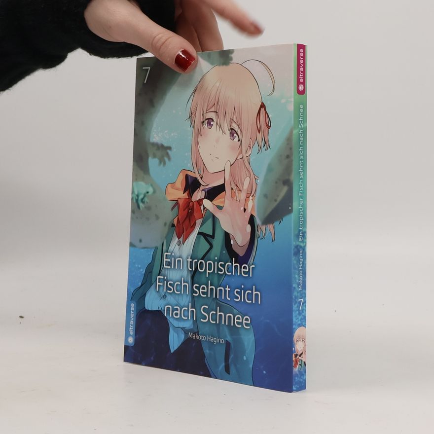Makoto Hagino Ein tropischer Fisch sehnt sich nach Schnee 07