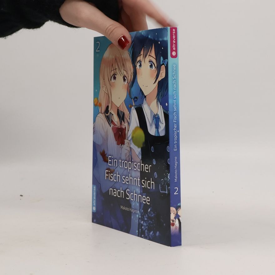 Makoto Hagino Ein tropischer Fisch sehnt sich nach Schnee