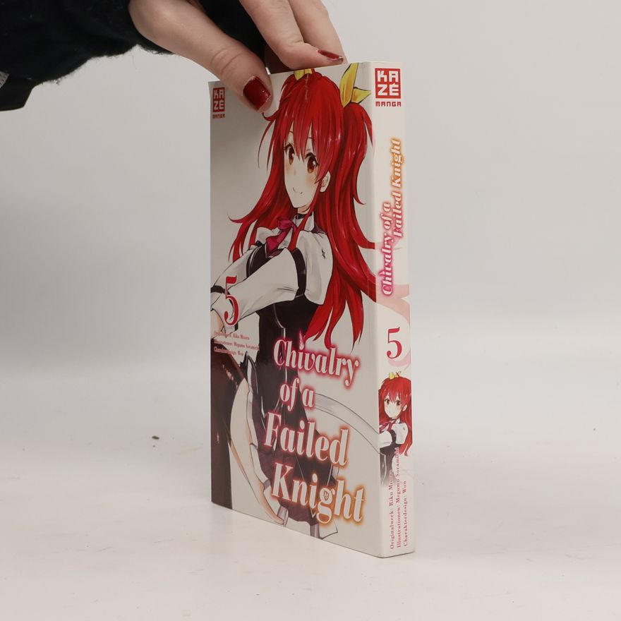 Megumu Soramichi Chivalry of a Failed Knight 5
