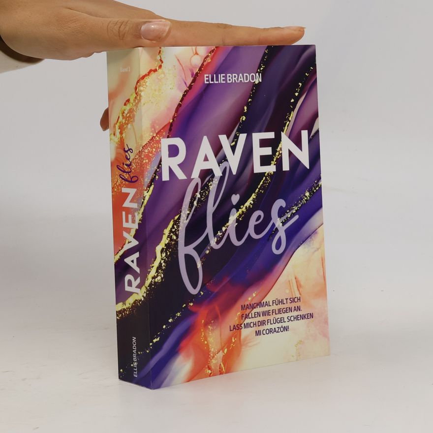 Ellie Bradon Raven flies