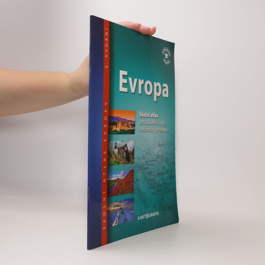 Auteurscollectief Evropa. Školní atlas pro základní školy a víceletá gymnázia