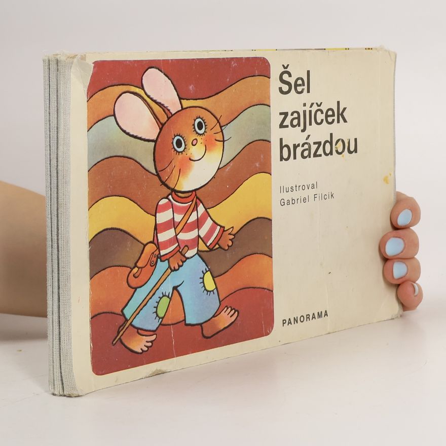 Eva Košňárová Šel zajíček brázdou