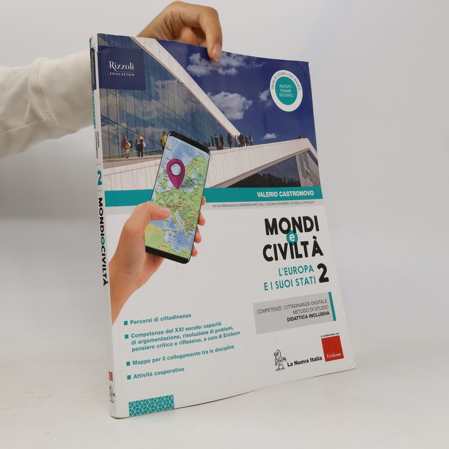 Auteurscollectief Mondi e civiltà. Con Quaderno. Per la Scuola media 2