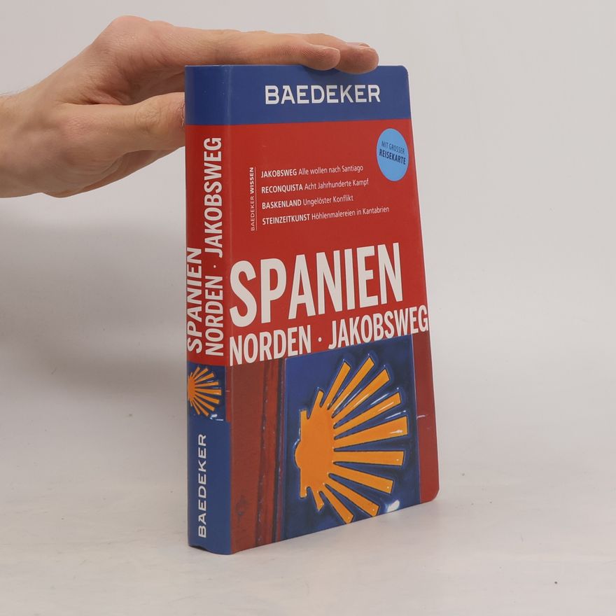 Cristina Doria Olaso Drouve Baedeker Wissen: Spanien Norden, Jakobsweg