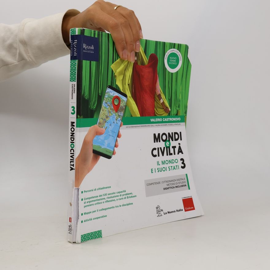 Kolektiv autorů Mondi e civiltà 3