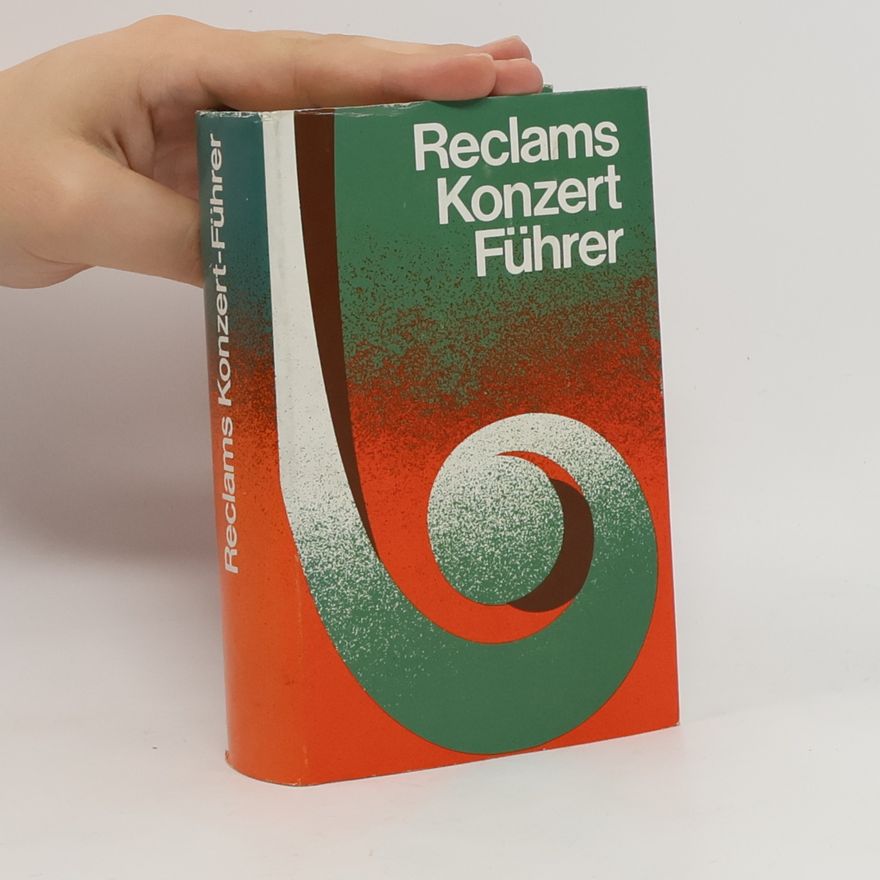 Autorenkollektiv Reclams Konzert-Führer