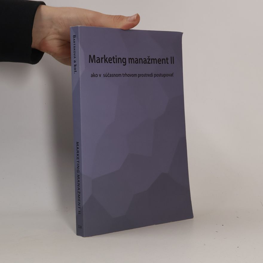 Gabriela Bartáková Marketing manažment II