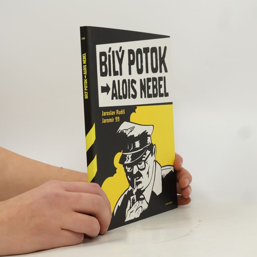 Jaroslav Rudiš Bílý Potok. V hlavní roli Alois Nebel