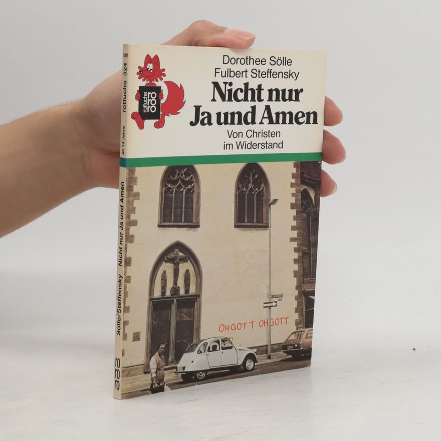 Fulbert Steffensky Nicht nur Ja und Amen