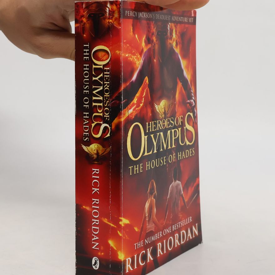 Rick Riordan Heroes of Olympus 4. The House of Hades