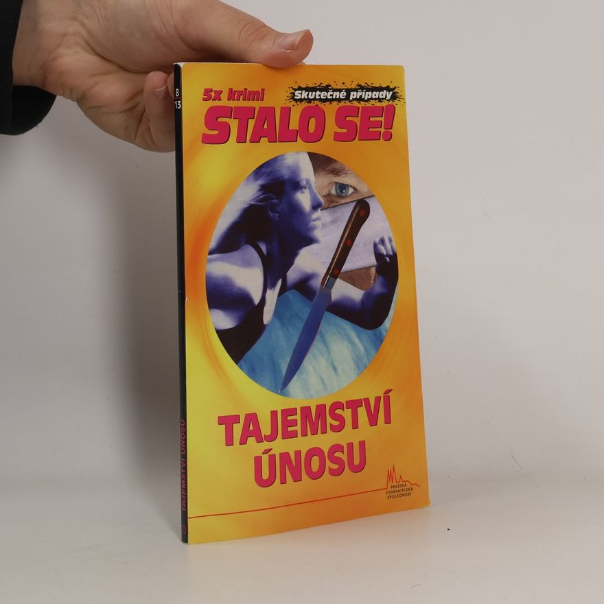 Jan J. Vaněk Tajemství únosu
