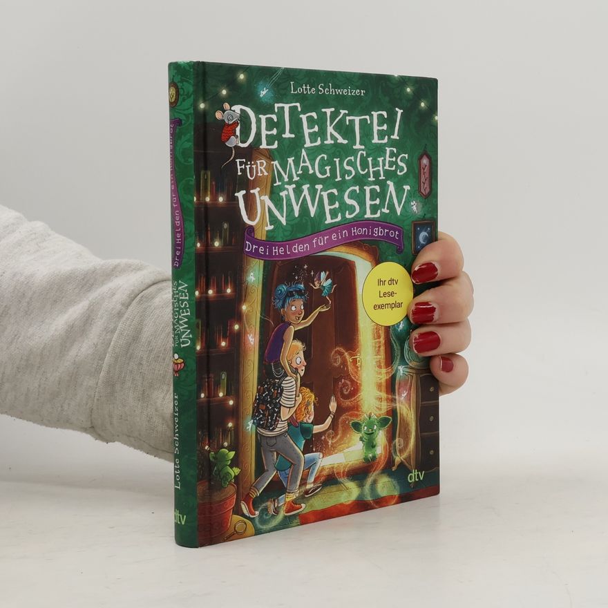 Lotte Schweizer Detektei für magisches Unwesen