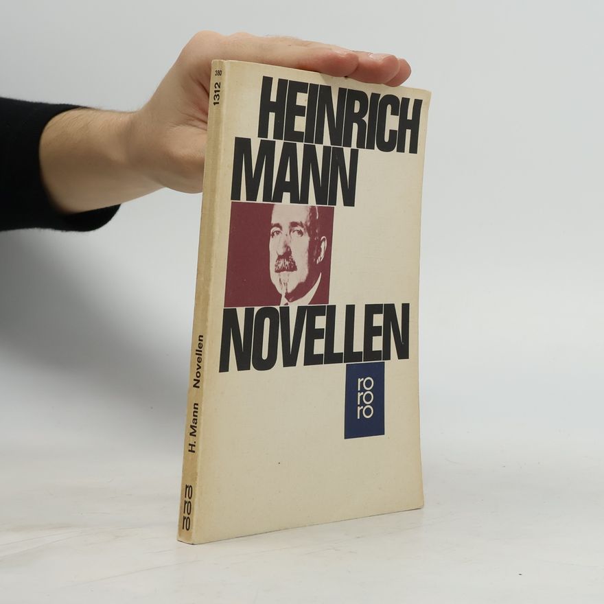 Heinrich Mann Novellen