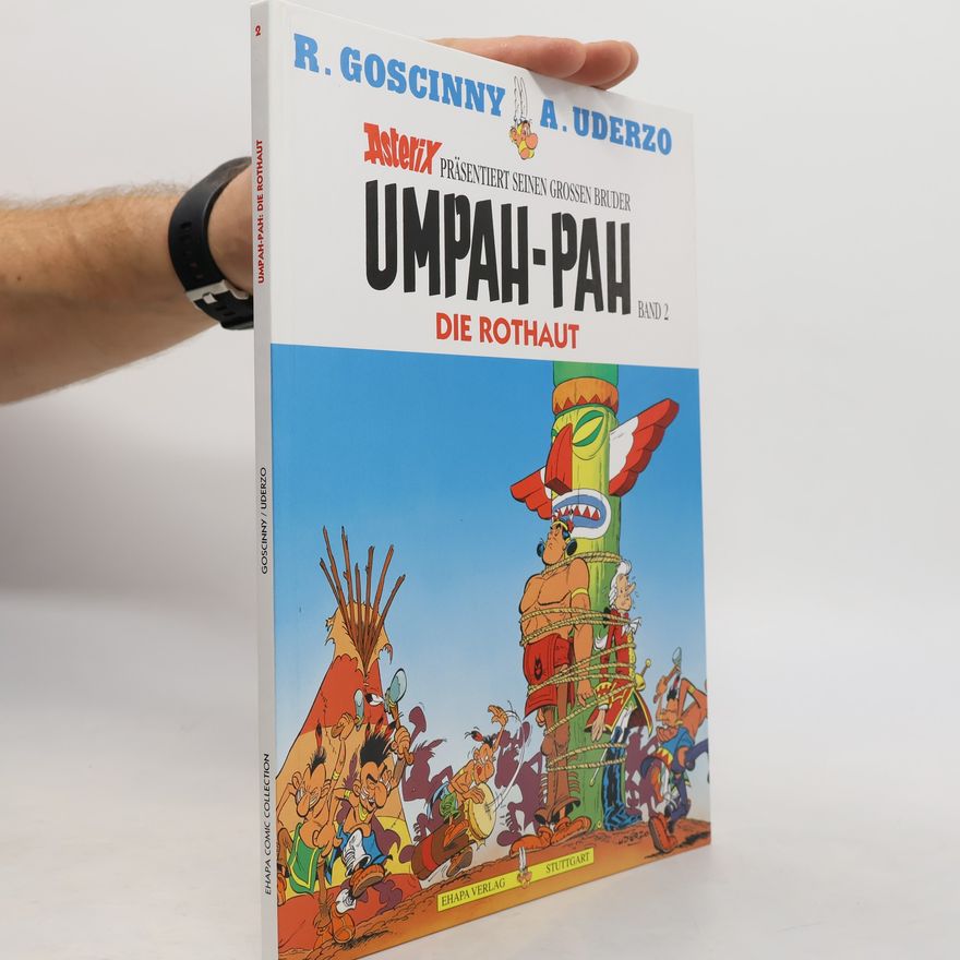 René Goscinny Die Plattfüße greifen an