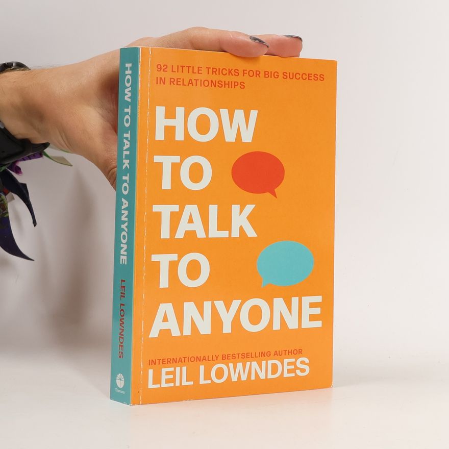 Leil Lowndes How to Talk to Anyone