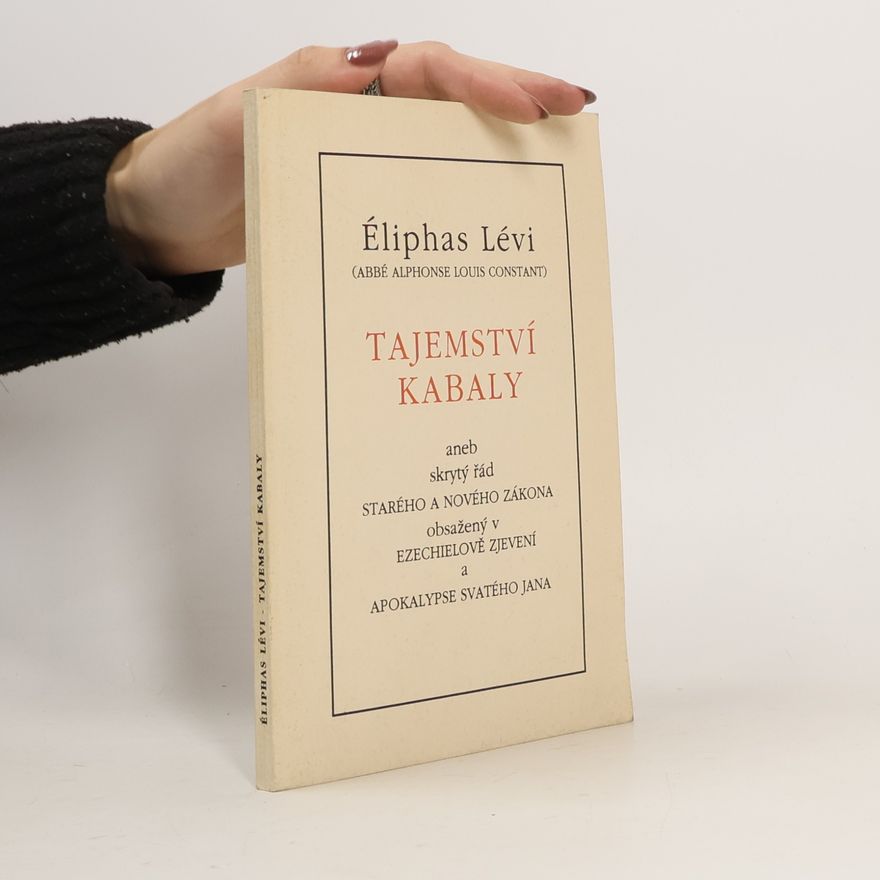 Éliphas Lévi Tajemství Kabaly