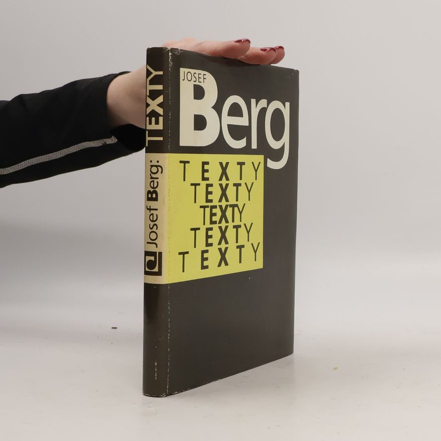 Josef Berg Texty