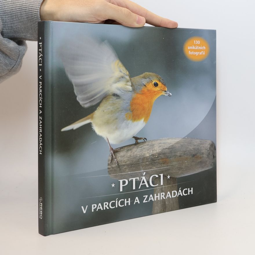 Arno Ten Hoeve Ptáci v parcích a zahradách