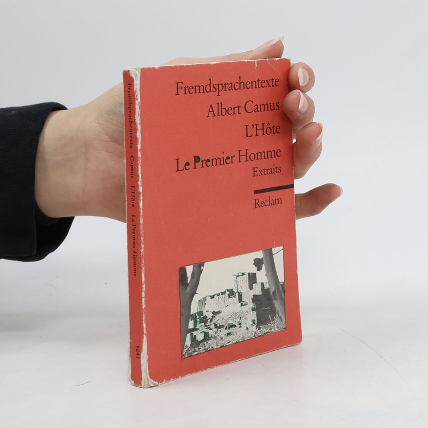 Albert Camus L'Hôte