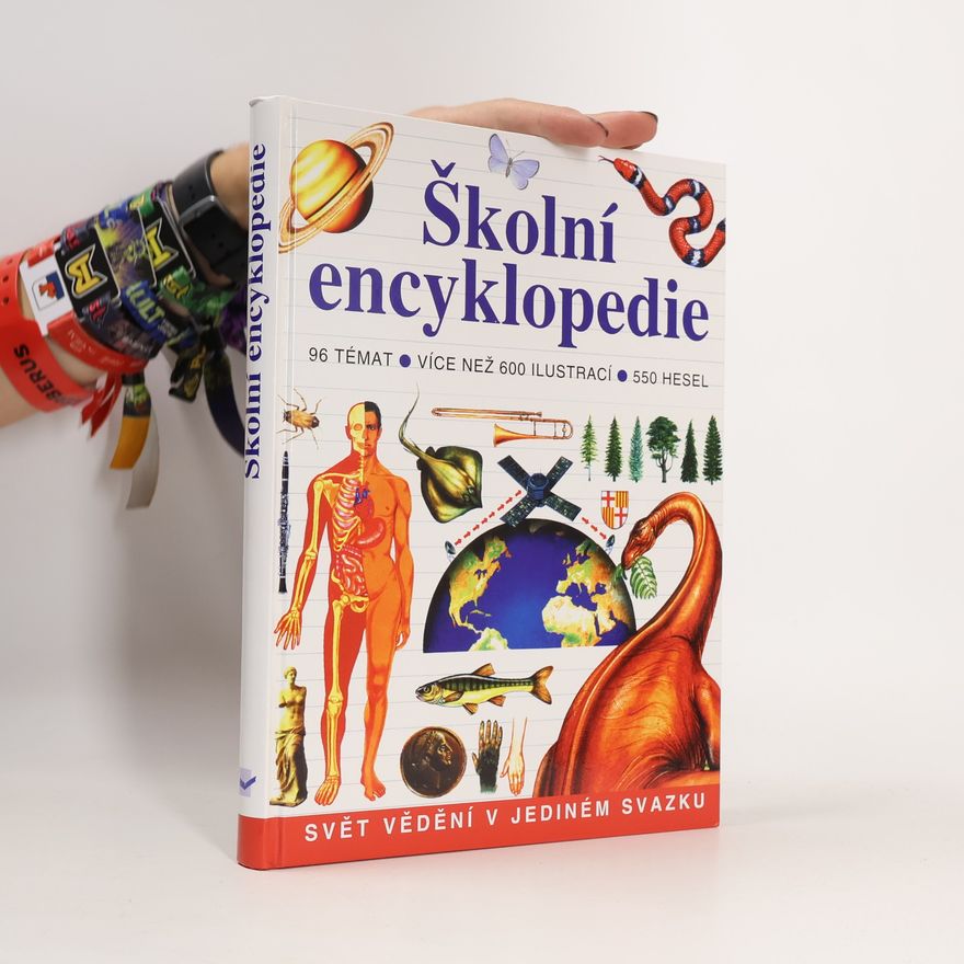 Kolektiv autorů Školní encyklopedie