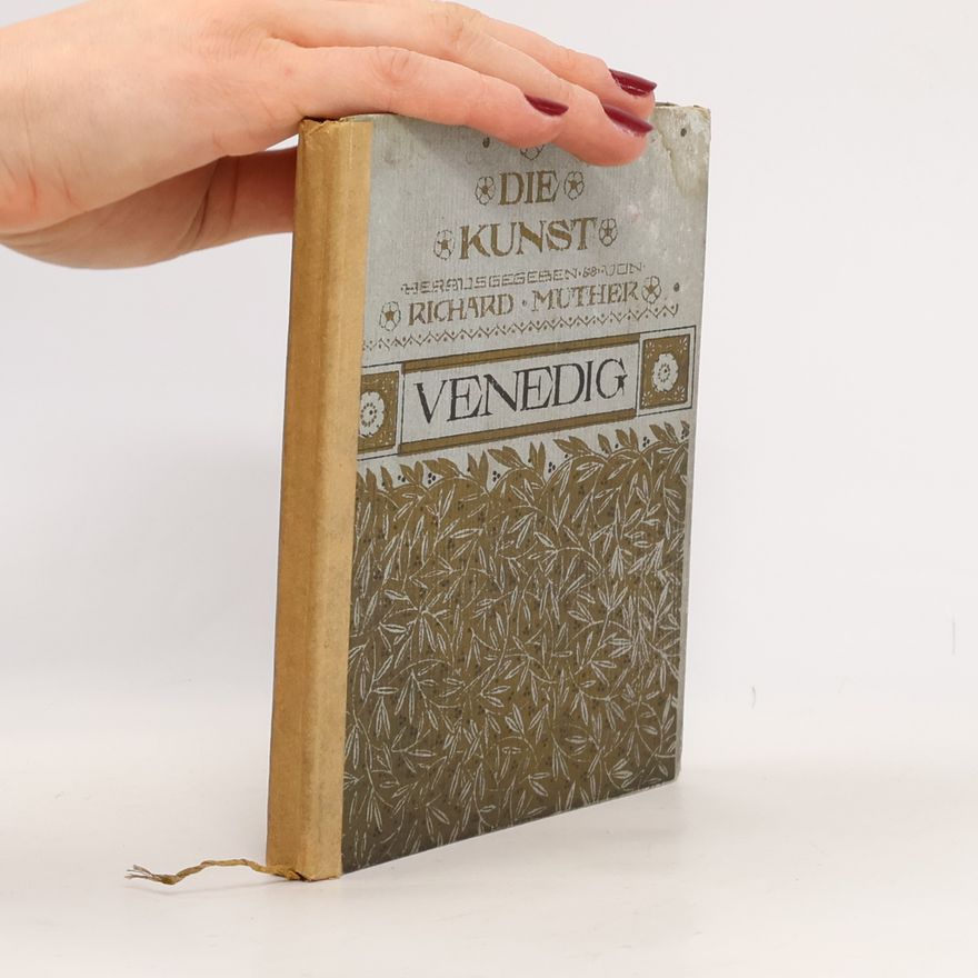 Albert Zacher Venedig als kunststaette