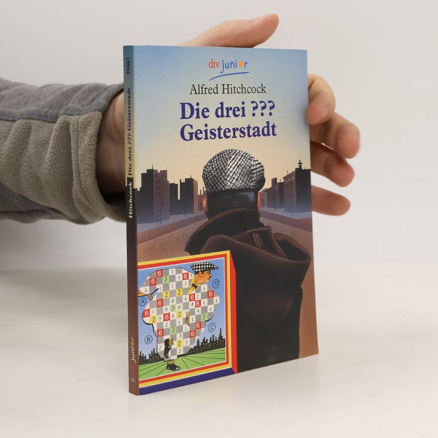 Johanna Henkel-Waidhofer Die drei ??? - Geisterstadt