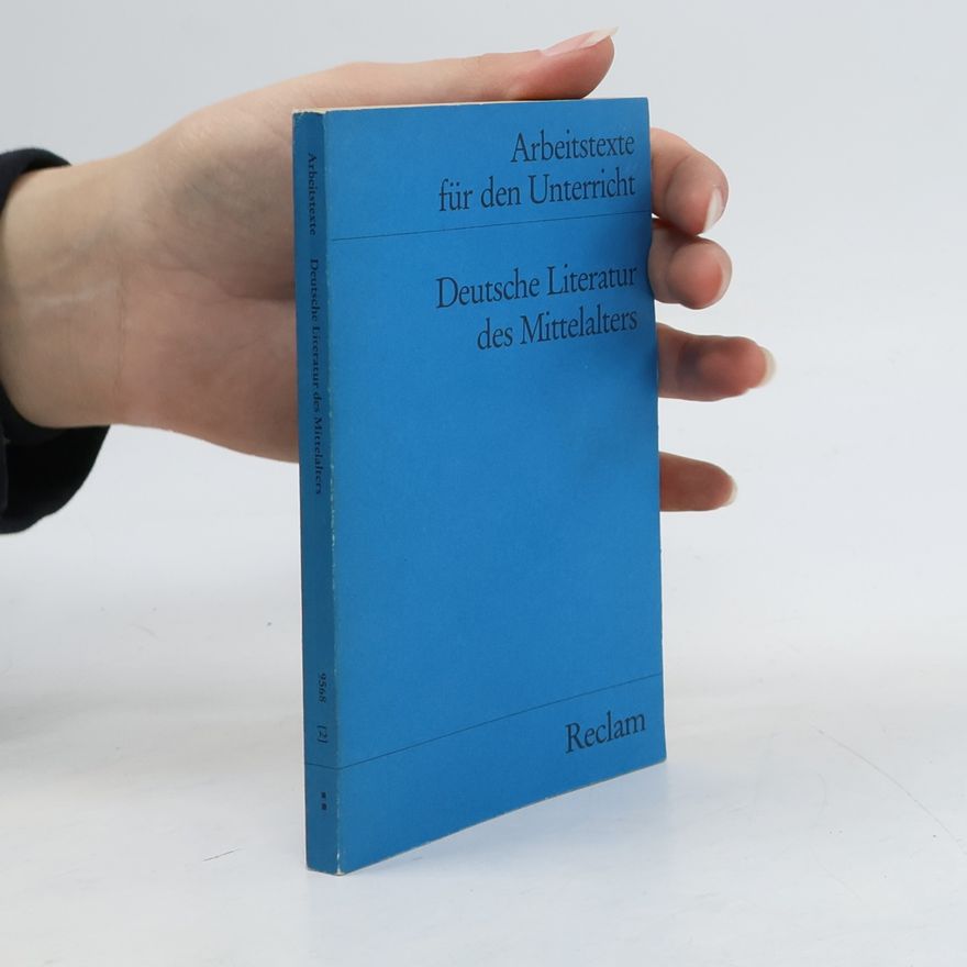 Autorenkollektiv Deutsche Literatur des Mittelalters