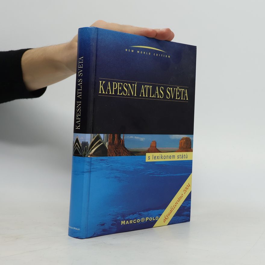 Kolektiv autorů Kapesní atlas světa. S lexikonem států