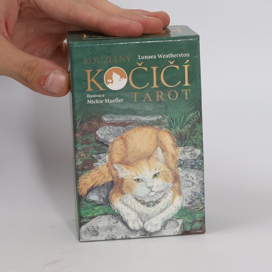 Lunaea Weatherstone Kouzelný kočičí tarot
