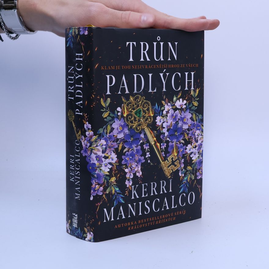 Kerri Maniscalco Trůn padlých. Princové hříchů 1