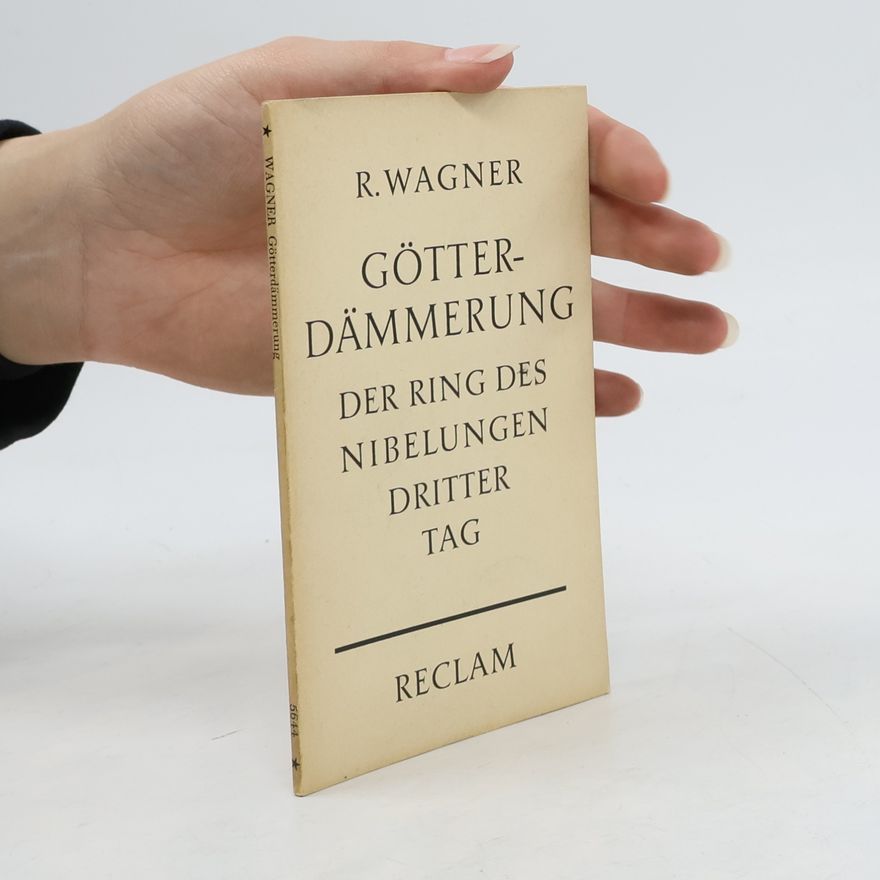 R. Wagner Götterdämmerung. Der Ring des Nibelungen. Dritter Tag