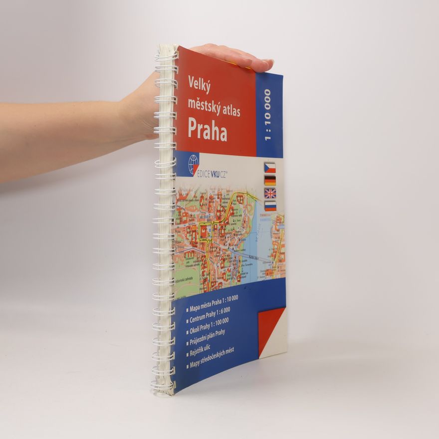 Auteurscollectief Velký městský atlas Praha 1:10 000
