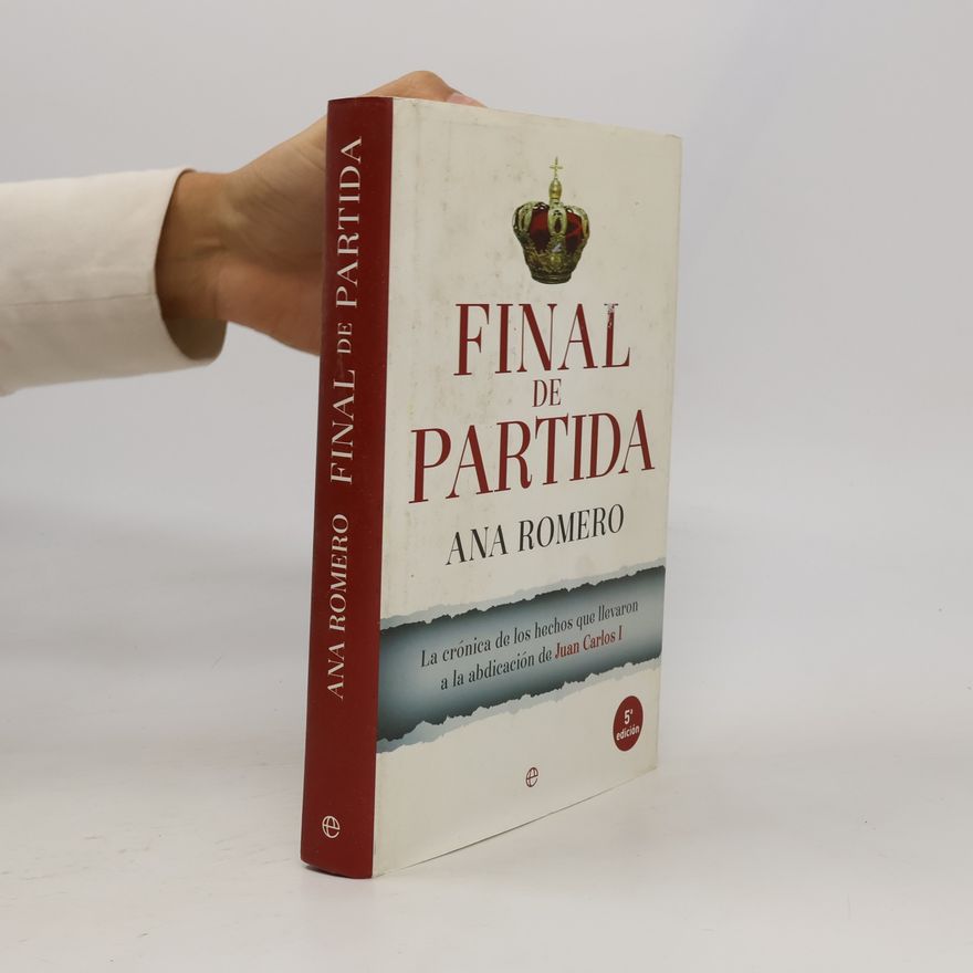 Ana Romero Galán Final de partida