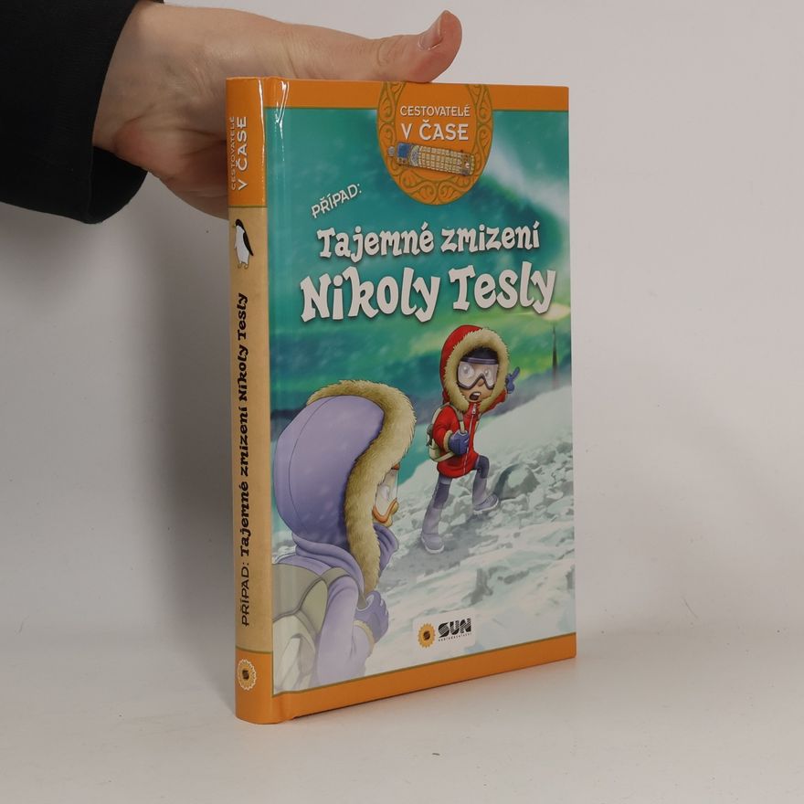 Victoria Vázquez Tajemné zmizení Nikoly Tesly