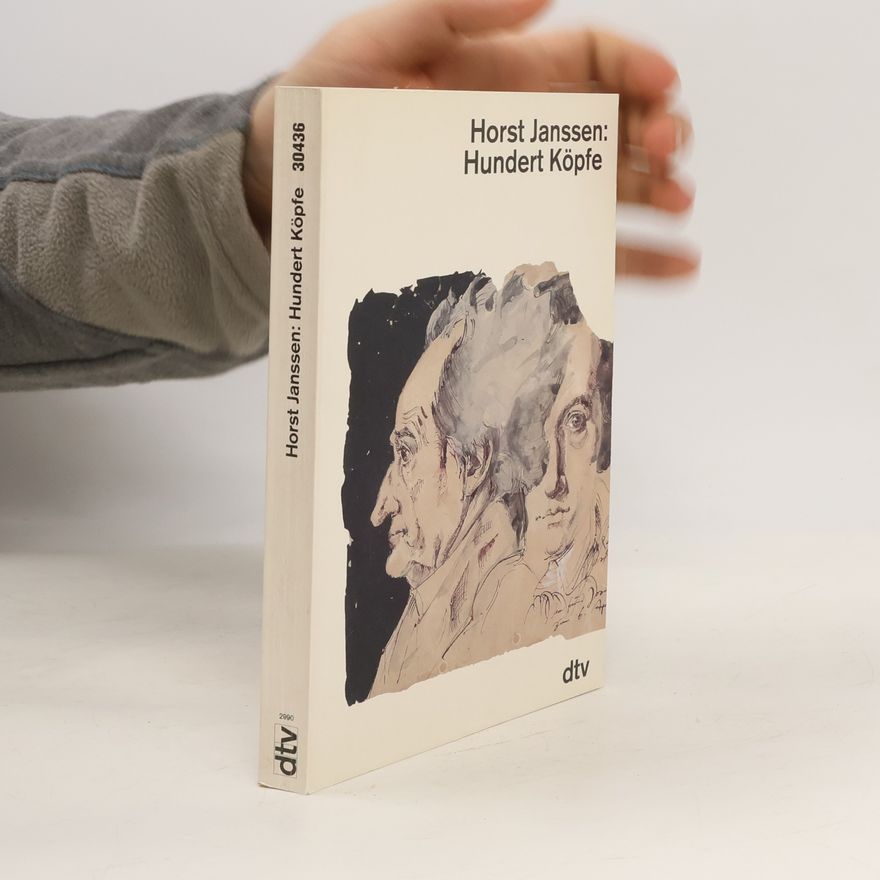 Horst Janssen Hundert Köpfe