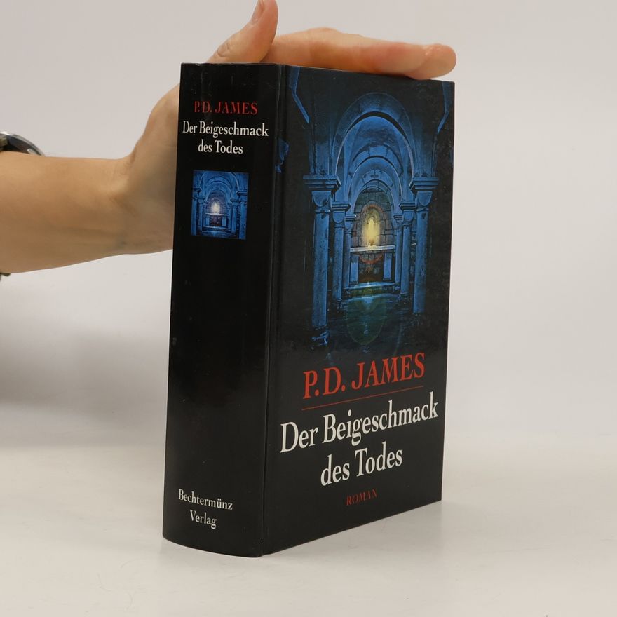 Phyllis Dorothy James Der Beigeschmack des Todes