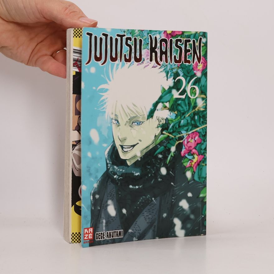 Autorenkollektiv Jujutsu Kaisen – Band 26