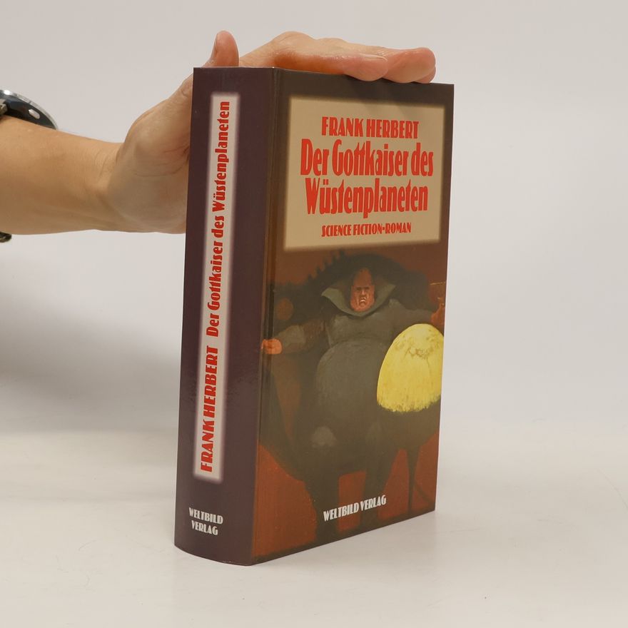 Frank Herbert Der Gottkaiser des Wüstenplaneten