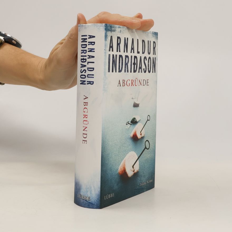 Arnaldur Indriðason Abgründe