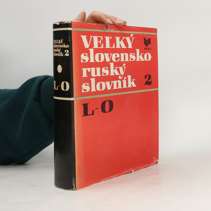 Auteurscollectief Veľký slovensko-ruský slovník 2. L-O